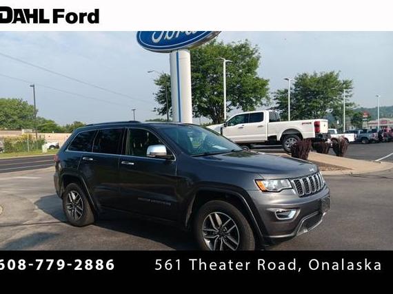 JEEP GRAND CHEROKEE 2019 1C4RJFBG6KC697046 image